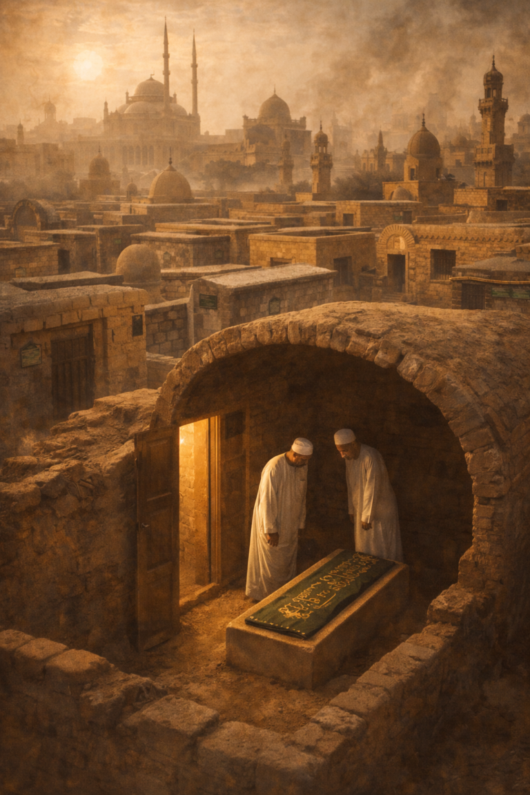 لغز “مقابر العيون”: لماذا يدفن المصريون موتاهم في “غرف” عكس باقي العالم الإسلامي؟