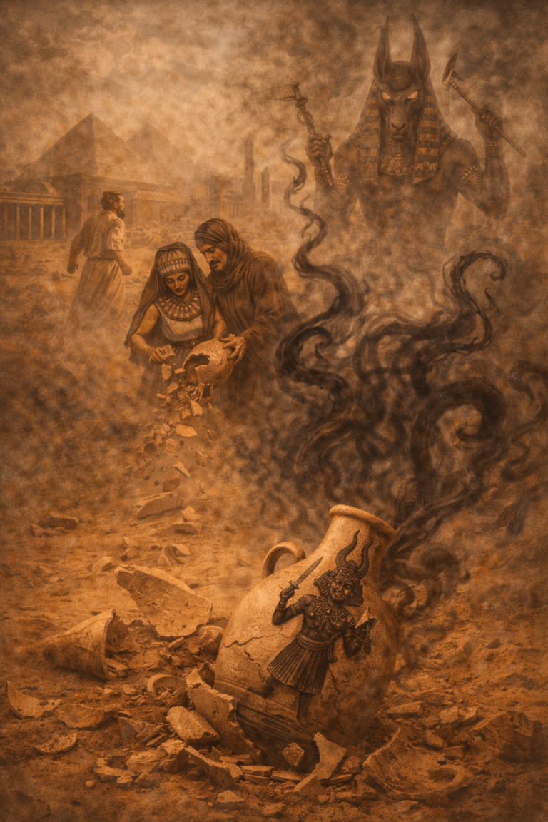 اللعنة المختبئة في الفخار: لماذا نكسر “قلة” خلف من نتمنى ألا يعود؟ سر السحر الفرعوني الأسود!