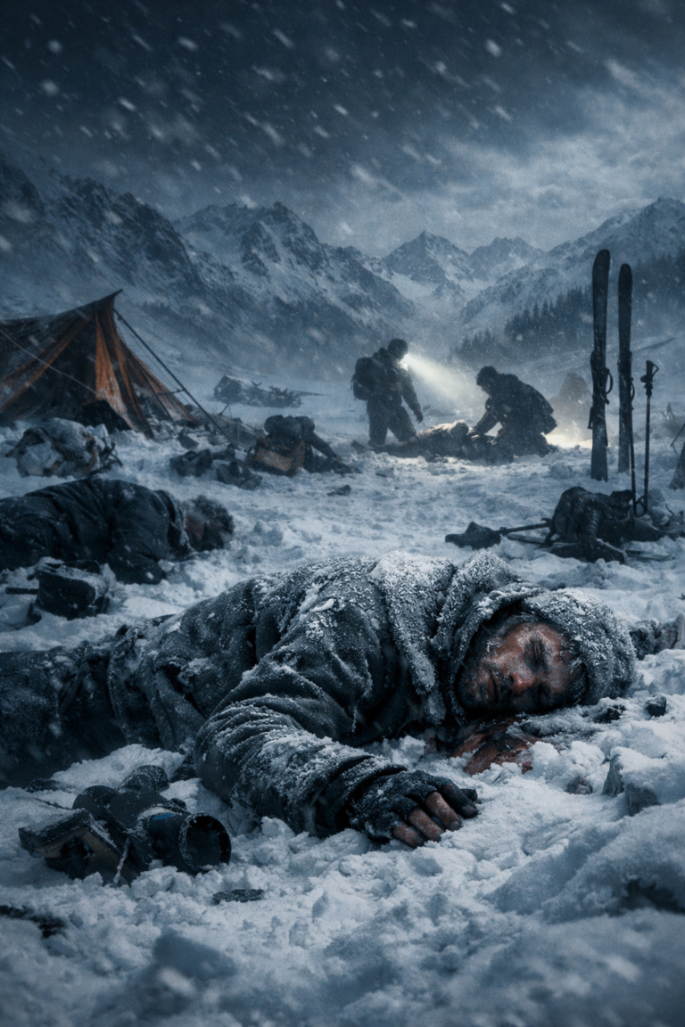 حادثة ممر دياتلوف: ماذا حدث للرحالة التسعة في جبال الأورال؟