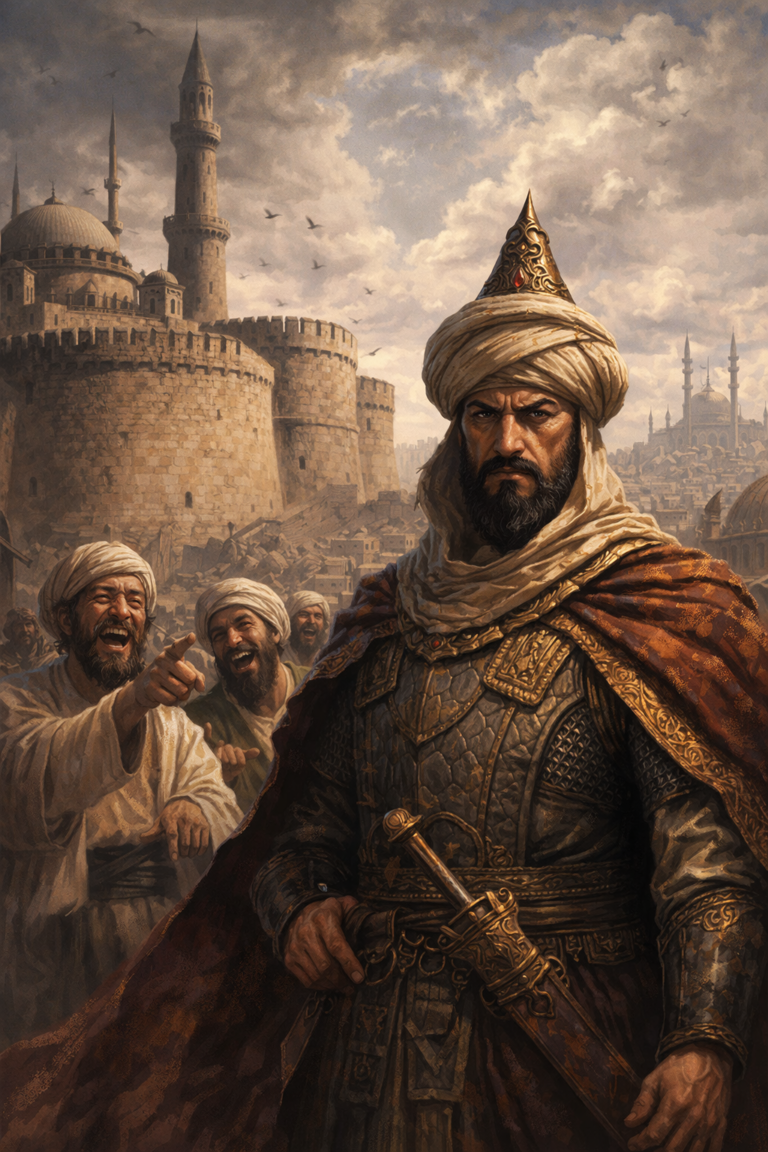 أكبر كذبة في التاريخ: كيف تحول البطل “قراقوش” من باني قلعة القاهرة إلى أضحوكة للمصريين؟