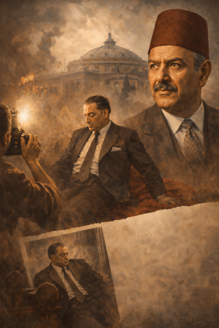 المكيدة العبقرية: كيف استدرج النائب “سيد جلال” وزيراً إلى بيت دعارة ليلغي البغاء في مصر؟