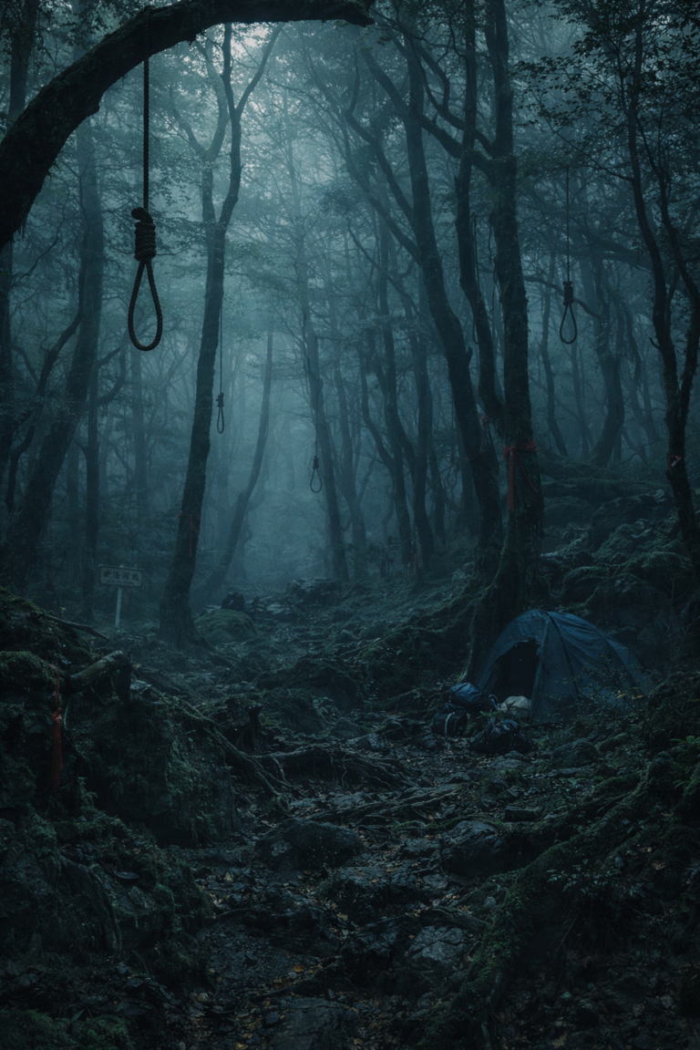 لغز غابة أوكيغاهارا اليابانية: أسرار الوجهة الأكثر رعباً في العالم