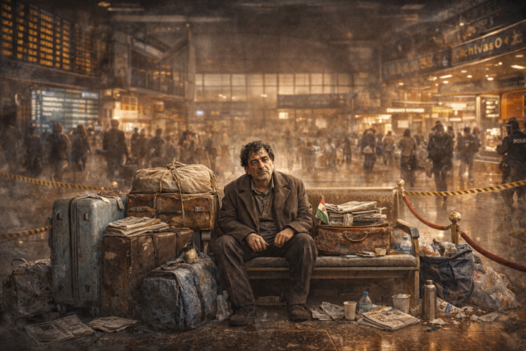 18 عاماً على كرسي: القصة الحقيقية المذهلة للرجل الذي ألهم فيلم “The Terminal”