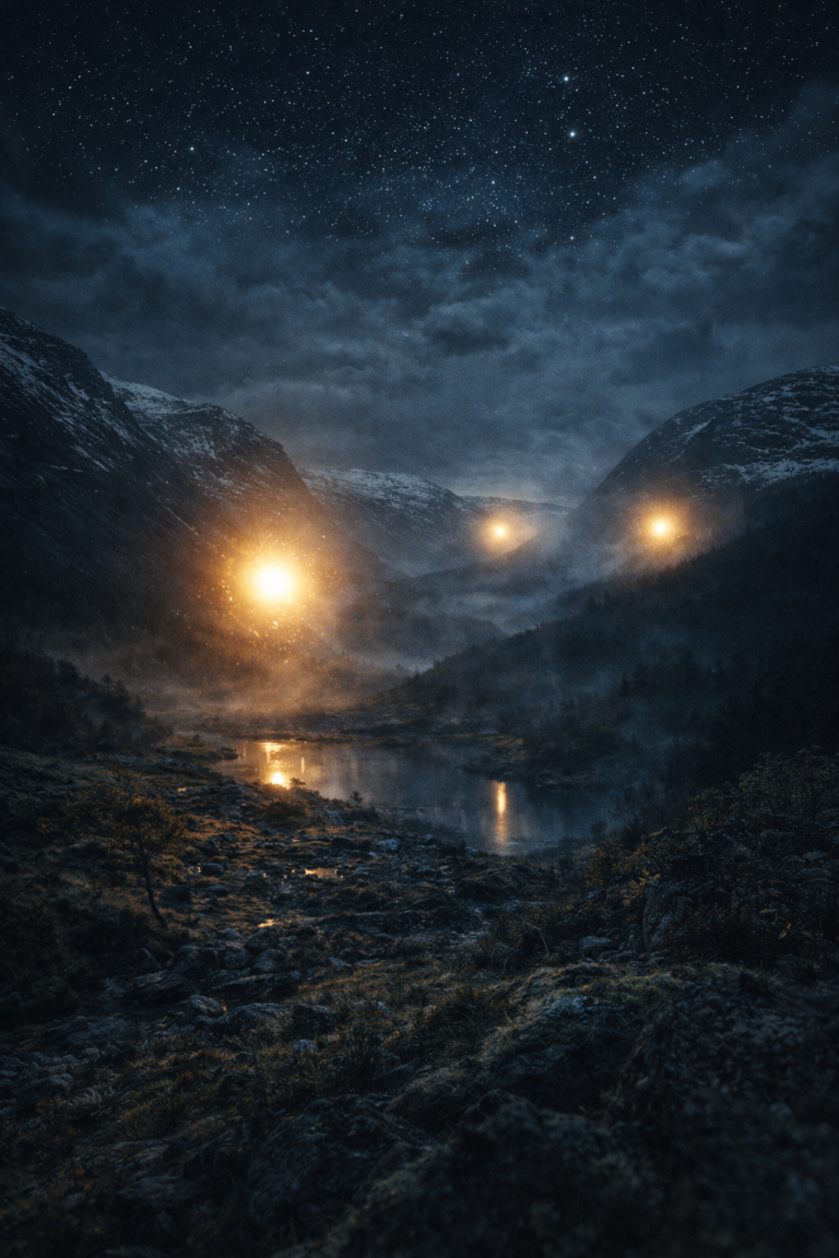 أضواء هيسدالن: الظاهرة الغامضة التي حيرت علماء الفيزياء في النرويج