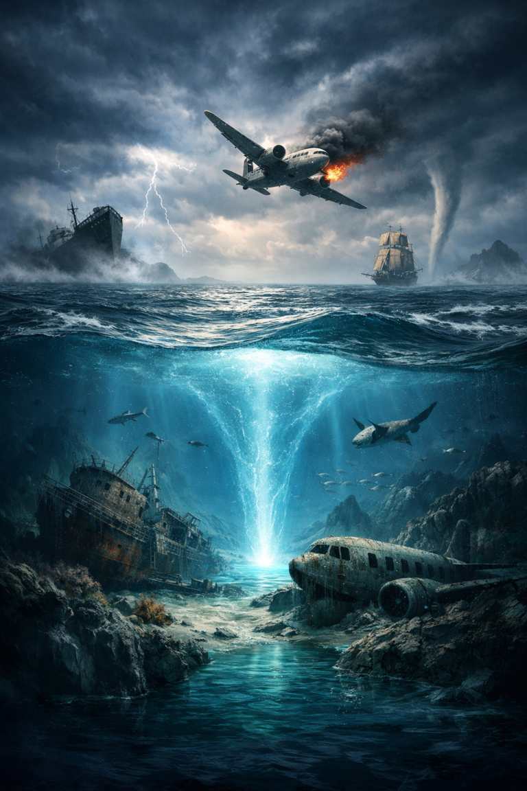 لغز مثلث برمودا: الحقيقة وراء أشهر بقعة غامضة على وجه الأرض